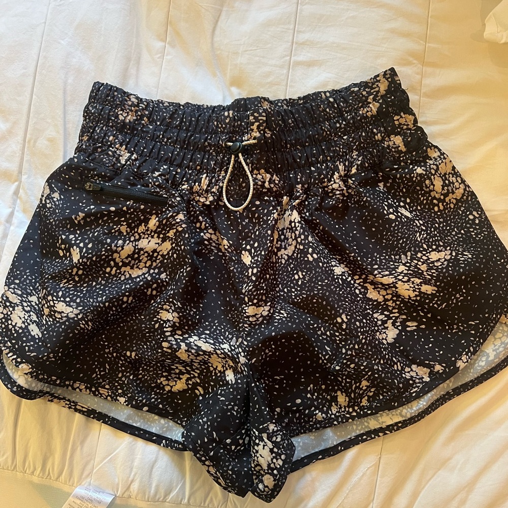 Old navy high waist split side shorts